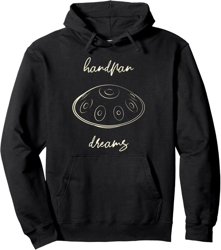 Handpan dreams für Musiker Handpan Pullover Hoodie