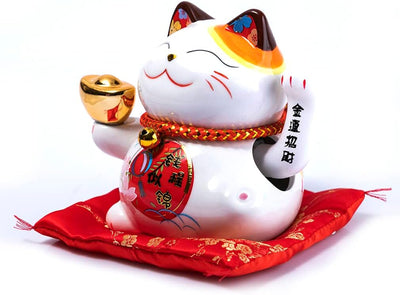 lachineuse Maneki Neko Richesse UND Fortune Traditioneller Glücksbringer