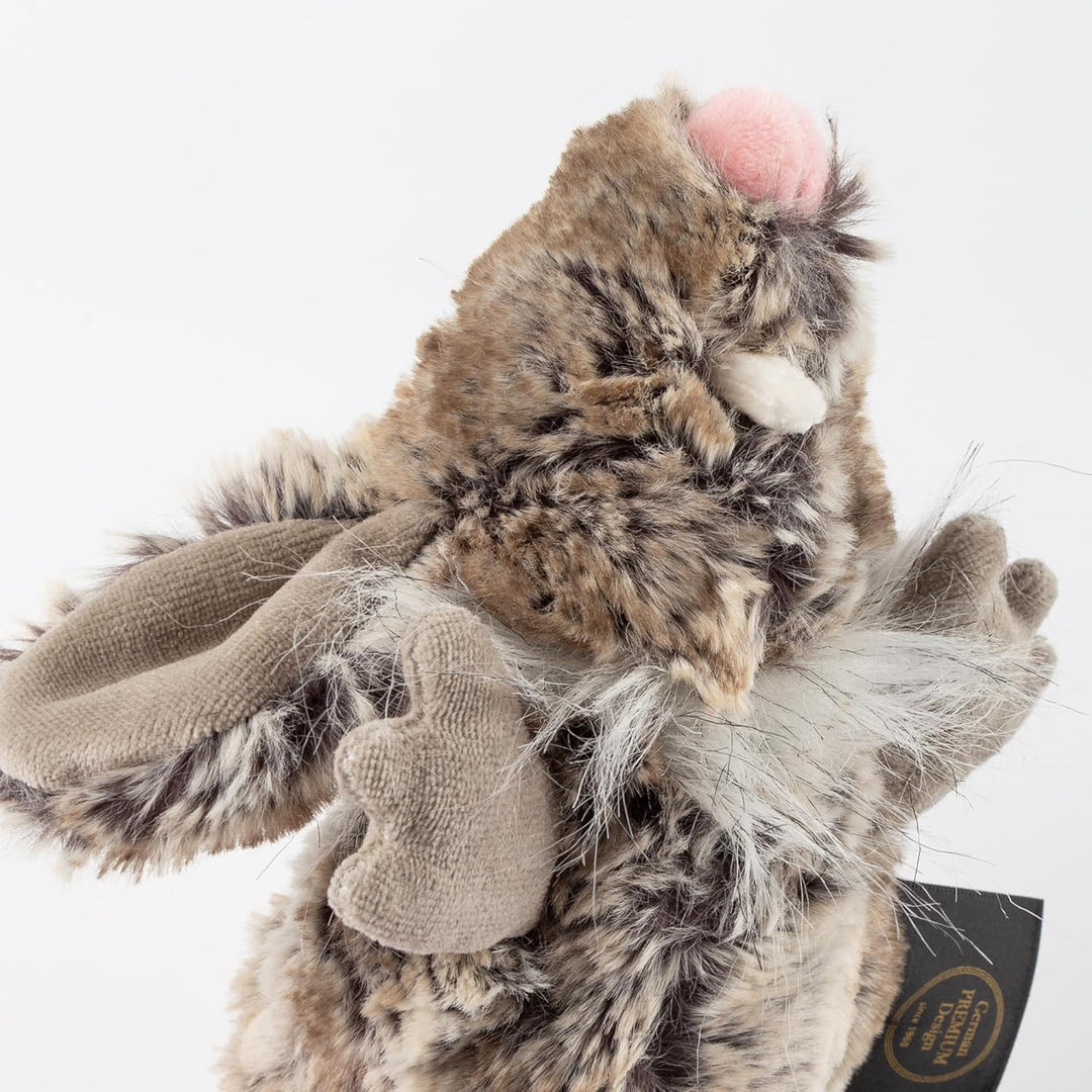 SIGIKID 38606 LaLa Langweile Beasts Town Kinder und Erwachsene Kuscheltier empfohlen ab 3 Jahren gra
