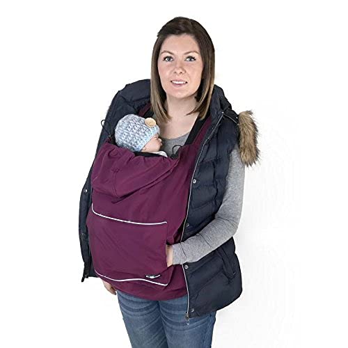 fun2bemum Softshell BABY Tragecover Pflaume