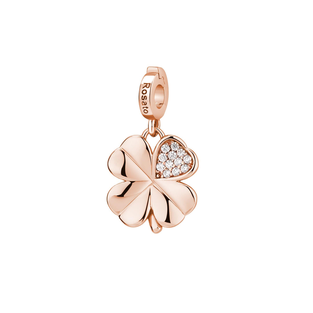 ROSATO Charm Schmetterling - Kleeblatt - RZ182