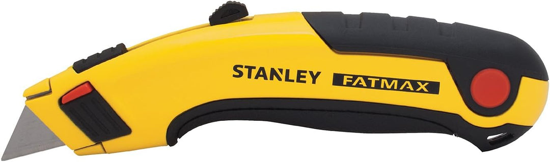 Stanley Fatmax Messer 7-10-778 (mit einziehbarer Klinge, 170 mm Länge, robustes Zinkdruckgehäuse mit