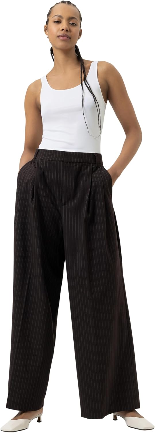 Mey Damen-Top mit Breiten Trägern & Rundhalsausschnitt - Als Unterhemd oder Tanktop für Frauen - Bas
