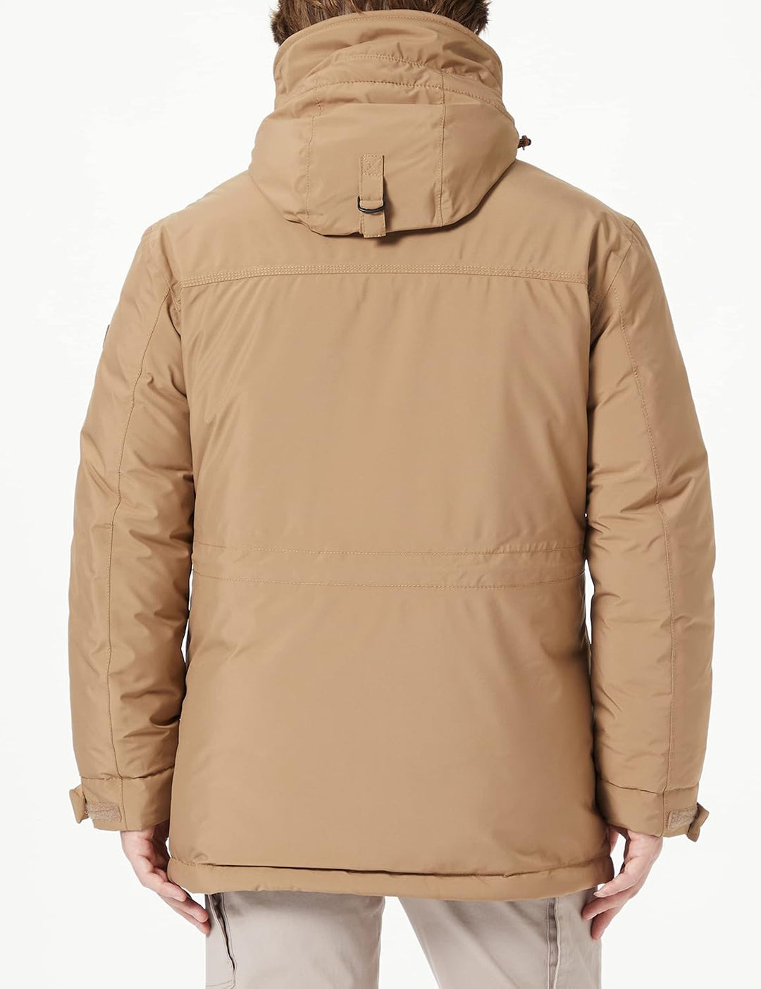 camel active Herren 420954/8e75 Jacket 29 Wood, 29 Wood