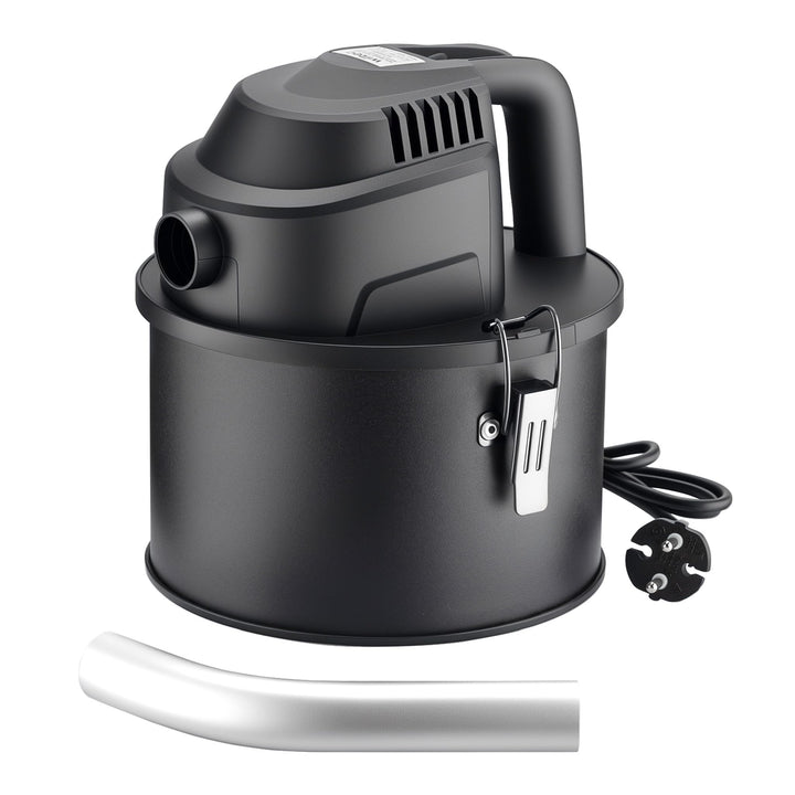 Wiltec Aschesauger 600 W, tragbarer Aschestaubsauger 4 l Fassungsvermögen, Staubsauger für Asche mit