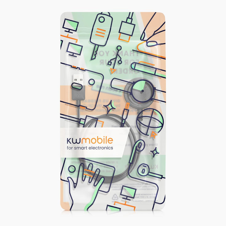 kwmobile USB Kabel Charger kompatibel mit Polar Vantage V / V2 / Vantage M/Ignite/Ignite 2 / Grit X