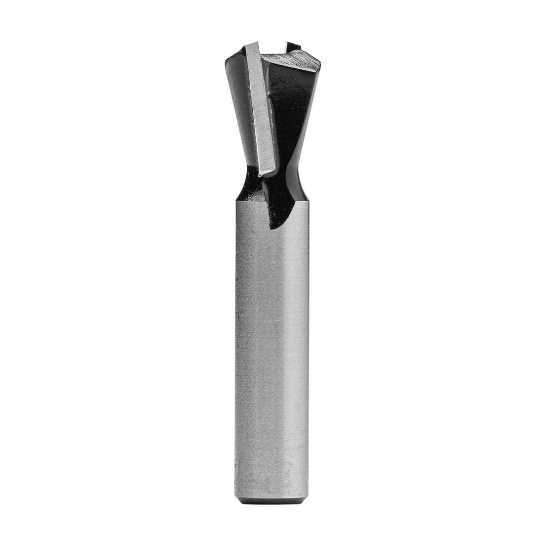 ENT 15964 Gratfräser HW, Schaft (S) 8 mm, Durchmesser (D) 12,7 mm, NL 12,7 mm, E 14°, SL 32 mm, ohne