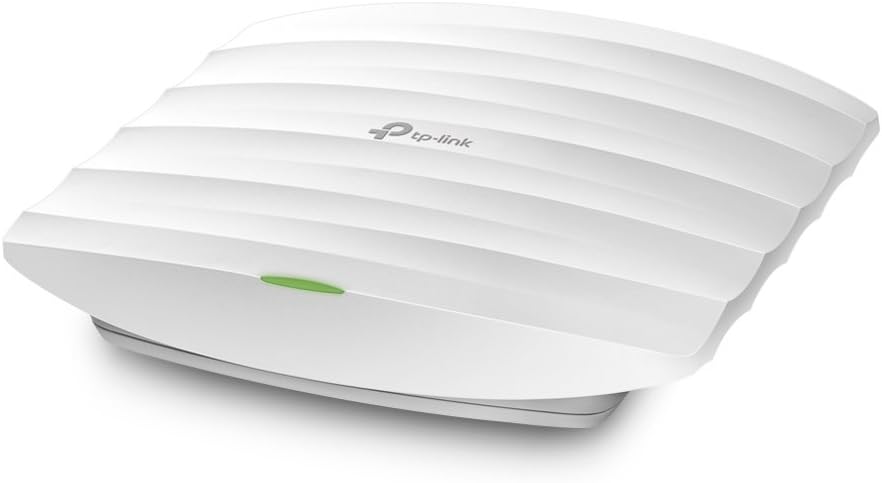 TP-Link TL-SG2210MP 8 Port Gigabit Smart PoE Switch mit 2 SFP-Slots & EAP245 Dualband WLAN Access Po