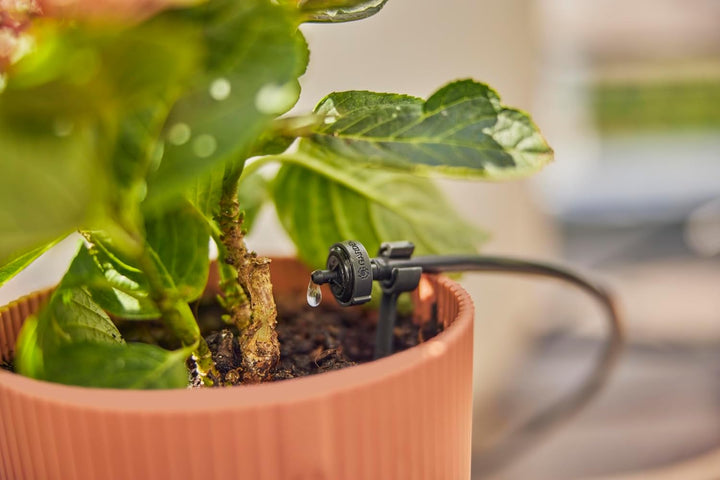 Gardena Micro-Drip-System Tropfbewässerung Set Balkon (15 Pflanzen): Starter-Set sofort einsatzberei