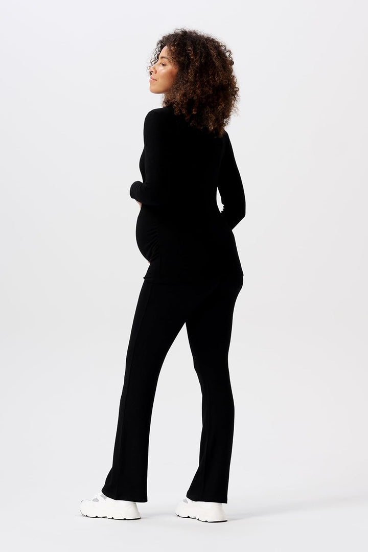 Noppies Damen Luci Ultra Soft Pants OTB Hose XXL Schwarz, XXL Schwarz