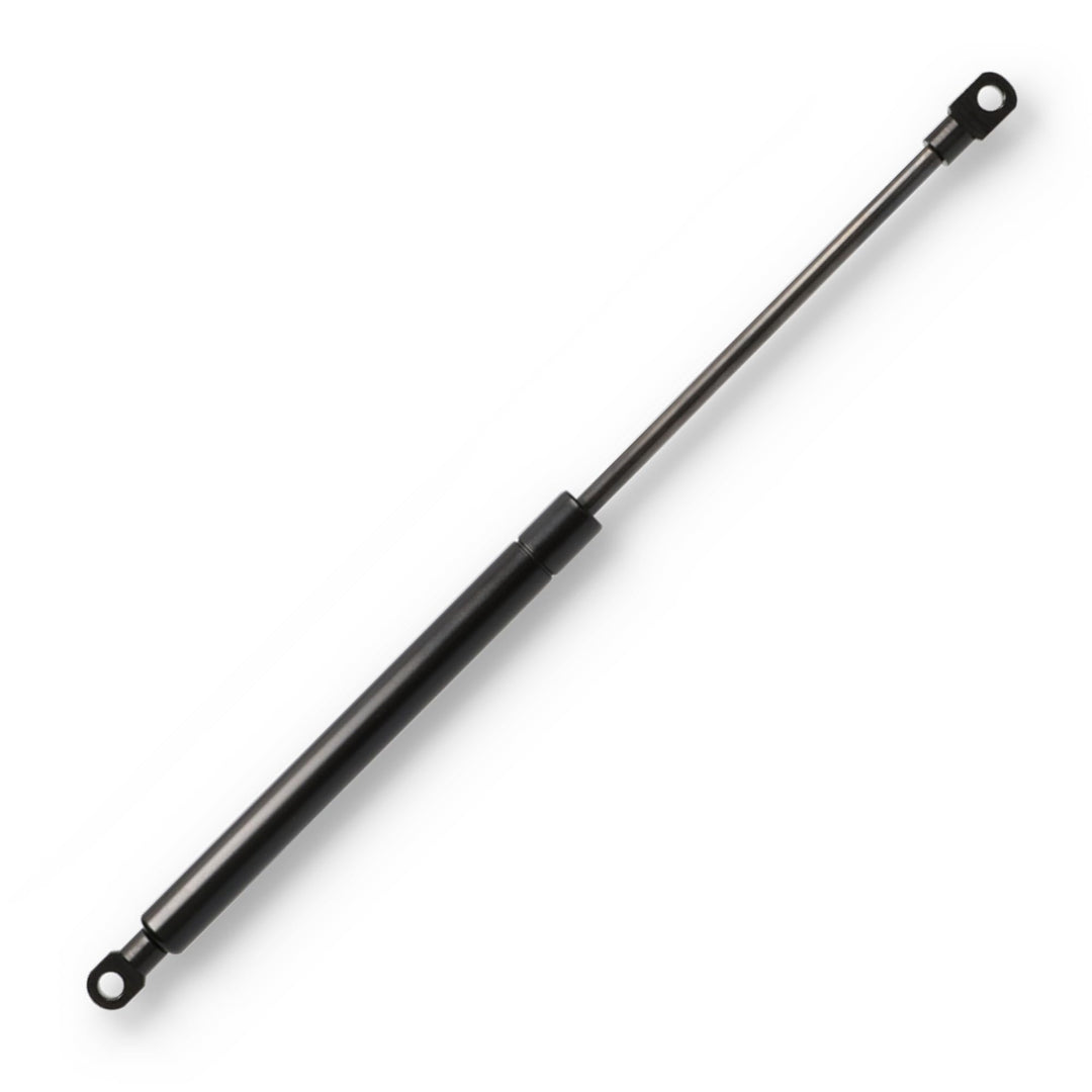 Secuplan Gasdruckfeder 552 mm, 230 mm Hub, 120 N, Ø 8/6 mm, abnehmb. Augen Gasdruckdämpfer, Gasfeder