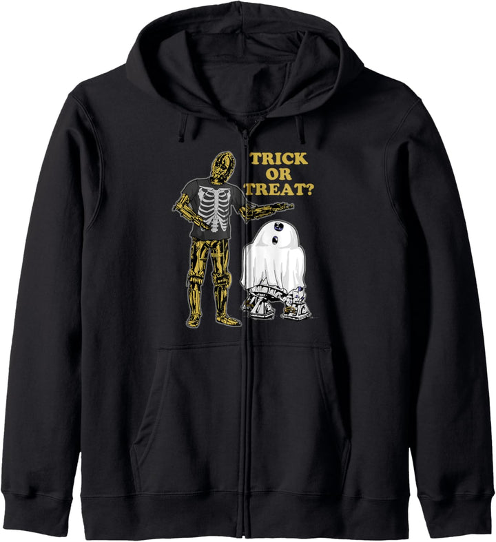 Star Wars R2-D2 & C-2PO Trick Or Treat Ghost Kapuzenjacke