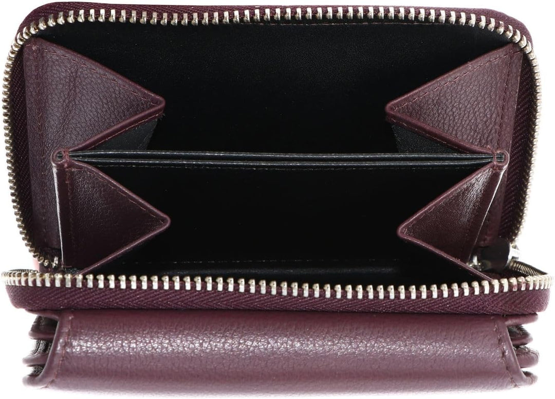 Golden Head Madrid RFID Protect Zipped Billfold Coin Wallet Amarone Amarone Einheitsgrösse, Amarone