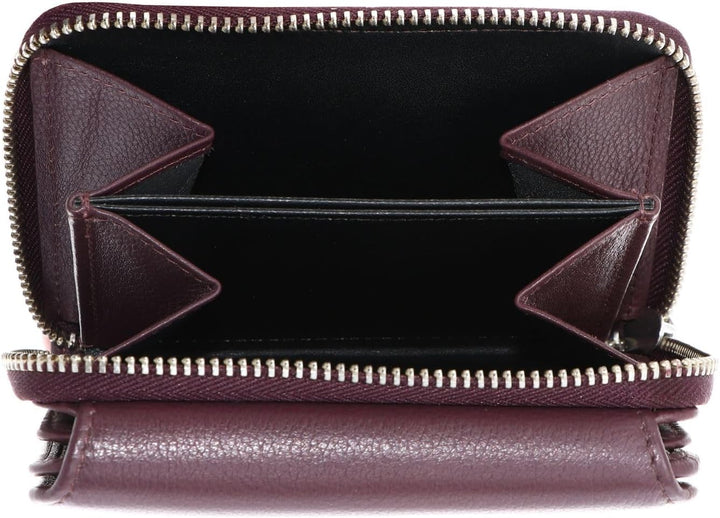 Golden Head Madrid RFID Protect Zipped Billfold Coin Wallet Amarone Amarone Einheitsgrösse, Amarone