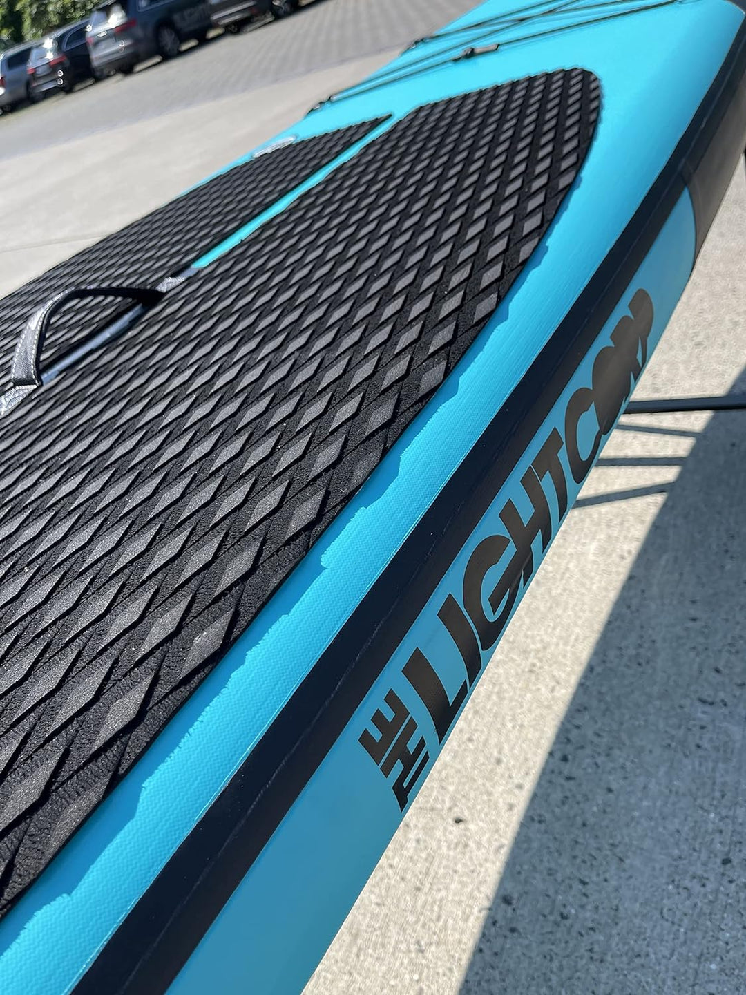 Light ISUP The Blue Series Freeride Wide 12'4" x 33"