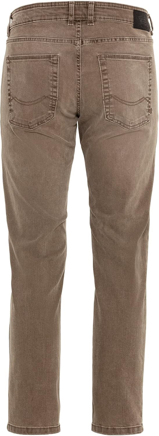 camel active Herren Jeans 30W / 32L Beige, 30W / 32L Beige