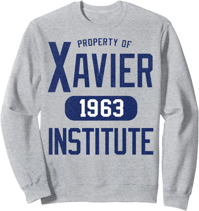 Marvel X-Men Xavier Institute 1963 Campus Property Sweatshirt