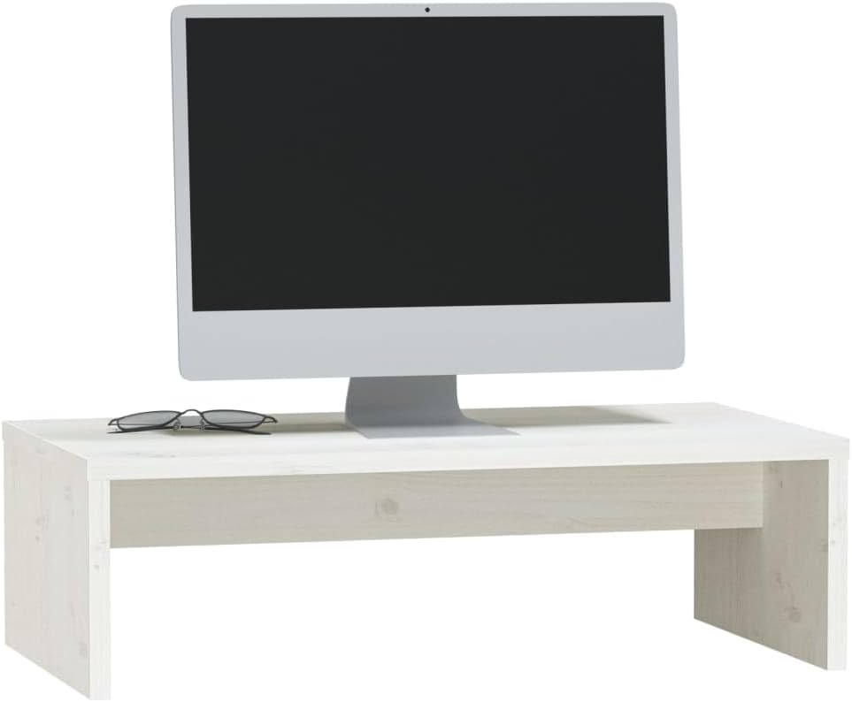 vidaXL Monitorständer Schreibtischaufsatz Monitorerhöhung Bildschirm Aufsatz Bildschirmerhöhung Bild