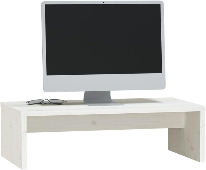 vidaXL Monitorständer Schreibtischaufsatz Monitorerhöhung Bildschirm Aufsatz Bildschirmerhöhung Bild