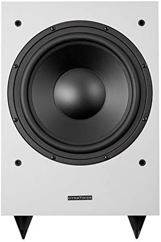 DYNAVOICE Aktiver Subwoofer, 25,4 cm (10 Zoll), Ref. Magic MW10, Weiss