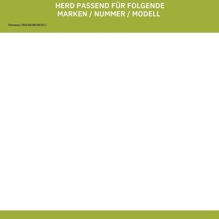 Verriegelung kompatibel mit BOSCH 12005605 mechanisch für Wärmeschublade Zubehörschublade