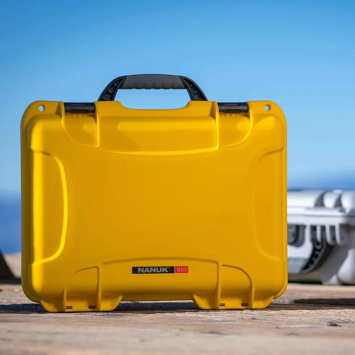 Nanuk 910 Wasserdichter Hartschalenkoffer leer - Orange Orange leer Etui, Orange leer Etui