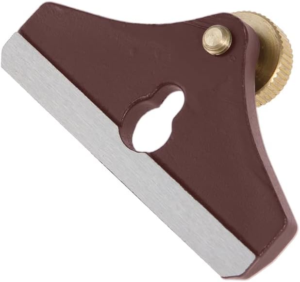 DICTUM® Schweifhobel, gerade Sohle, SK4-Eisen