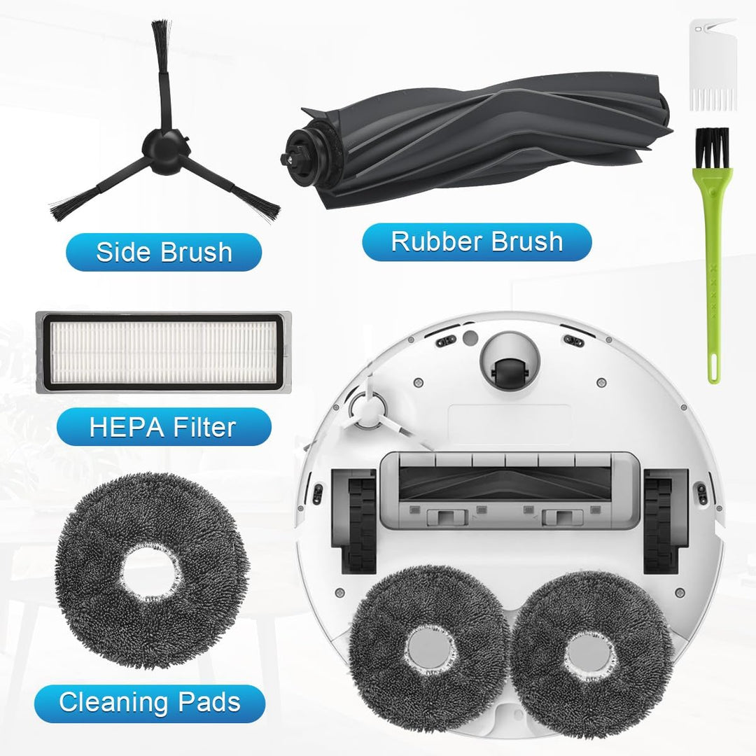 Zubehör für Dreame L10 Prime | L10s Plus | L10s Pro Gen2/Gen3 | L10s Pro Saugroboter, Zubehörset mit