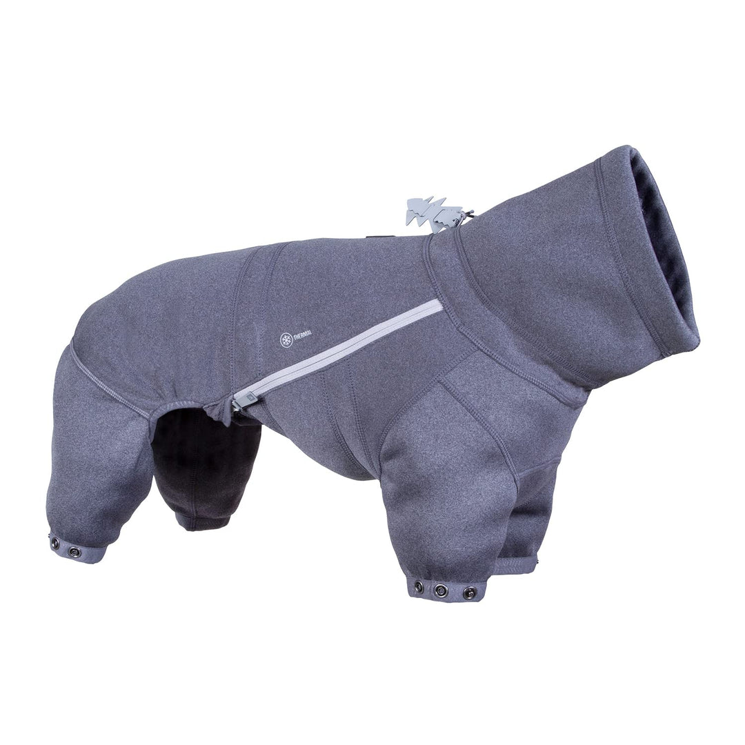 Hurtta Midlayer Hundeoverall, Brombeere, 12 Monate brombeerfarben 12 Months, brombeerfarben 12 Month