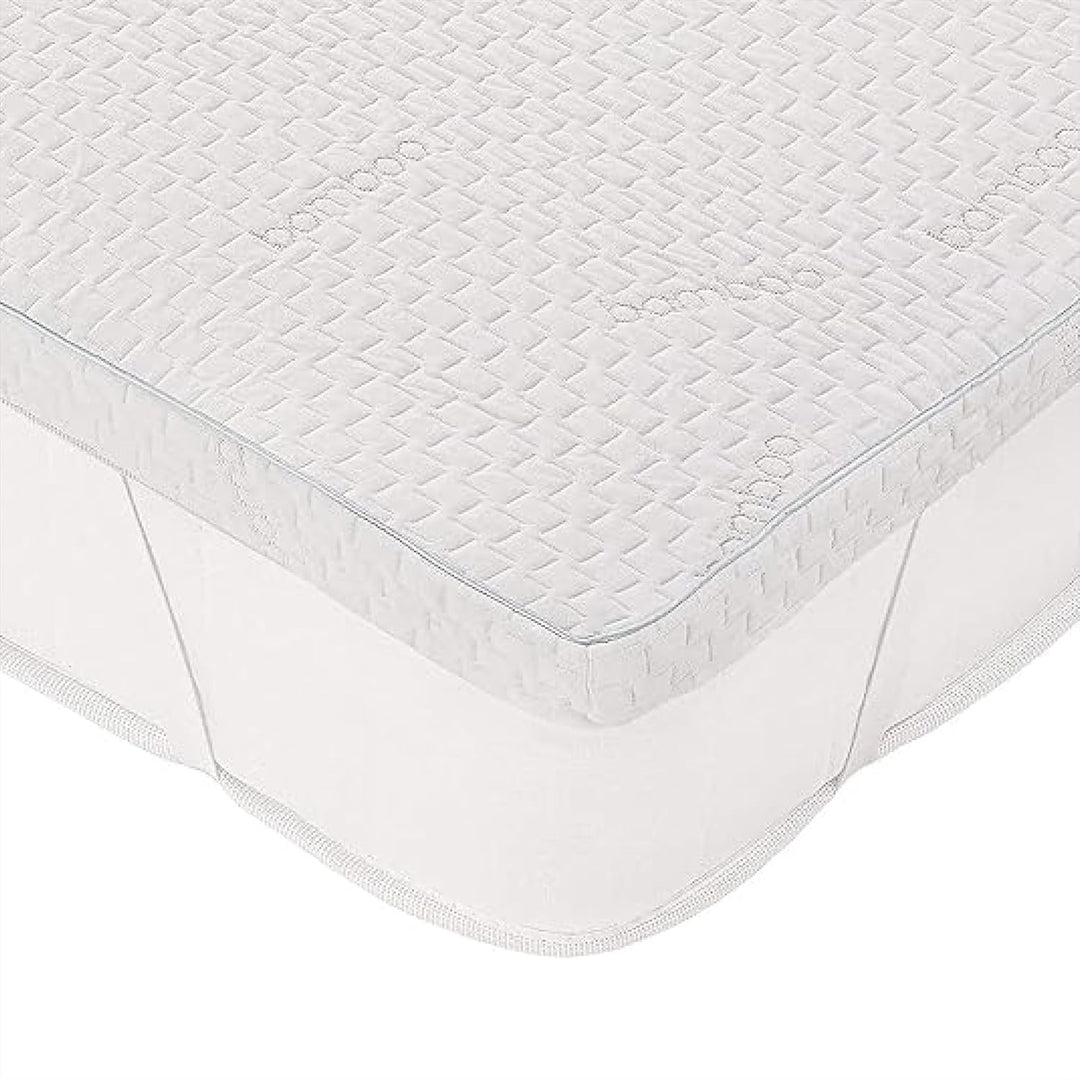 Dailydream Matratzen Topper 80x200cm | Komfortschaum | 4cm hoch | Edition 7-Zones, Model S/M | hart