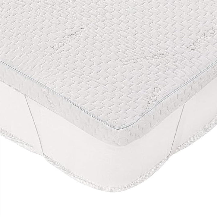 Dailydream Matratzen Topper 80x200cm | Komfortschaum | 4cm hoch | Edition 7-Zones, Model S/M | hart