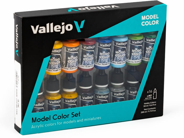 BOX 16 FARBEN FÜR SCHIFFE