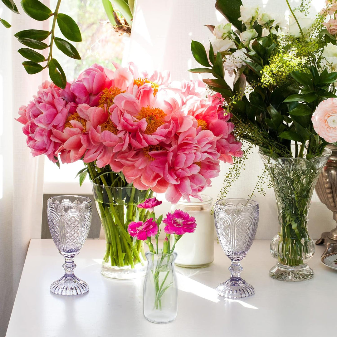 Kleine Glasflaschen zum Befüllen (24 Stk. à 100ml) Glasfläschchen mit Korken, Leere Deko Flaschen id