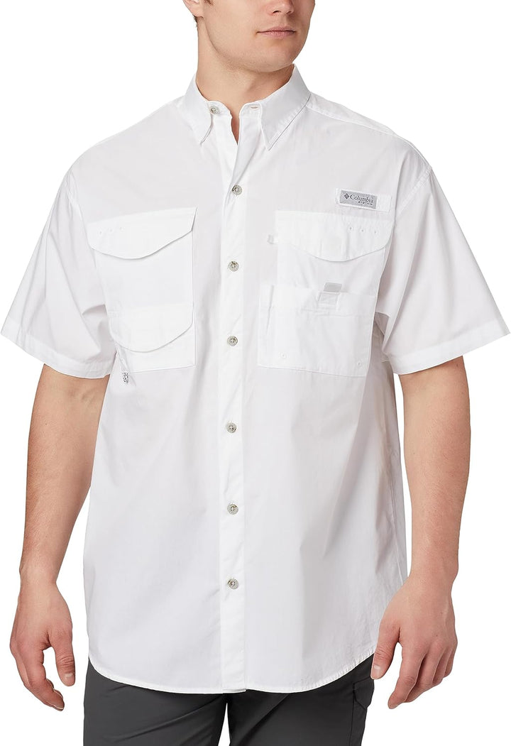 Columbia Herren Bonehead Kurzarmshirt XXS Schwarz, XXS Schwarz
