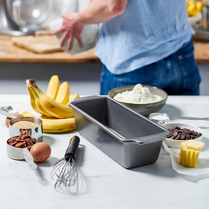 KitchenAid Bakeware Aluminized Steel Aluminisierter Stahl PFAS-frei Antihaft 27x11 cm Laib Pfanne fü