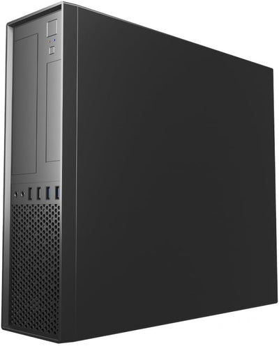 UNYKACH UK52168 Tisch Slim UK 3001 Black PC-Gehäuse Anschluss: 2 x 2.0 USB und 2 x 3.0 Front mit Git