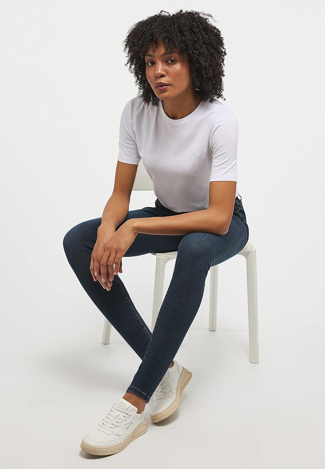 MUSTANG Damen Jeans Hose Style Georgia Super Skinny 25W / 34L Jeansblau, 25W / 34L Jeansblau