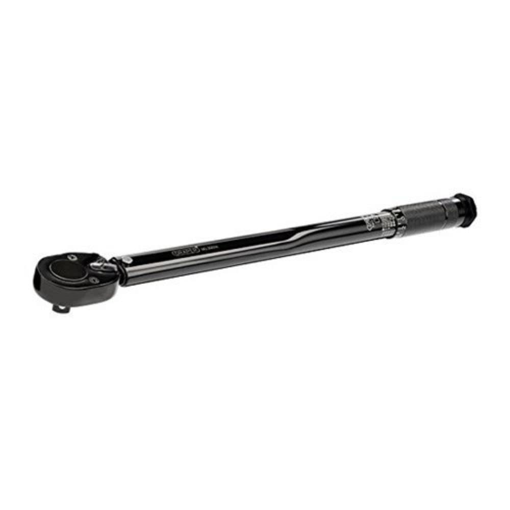 Draper 1/2" Square Drive 30 - 210Nm Or 22.1-154.9 Lb-Ft Ratchet Torque Wrench - EU / UK