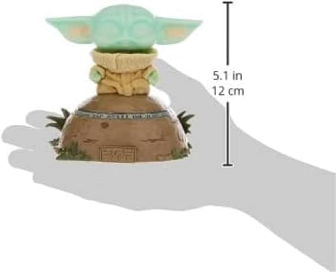 Funko Pop! Deluxe: Star Wars: The Mandalorian - Grogu Using Force (The Child, Baby Yoda) Using The F