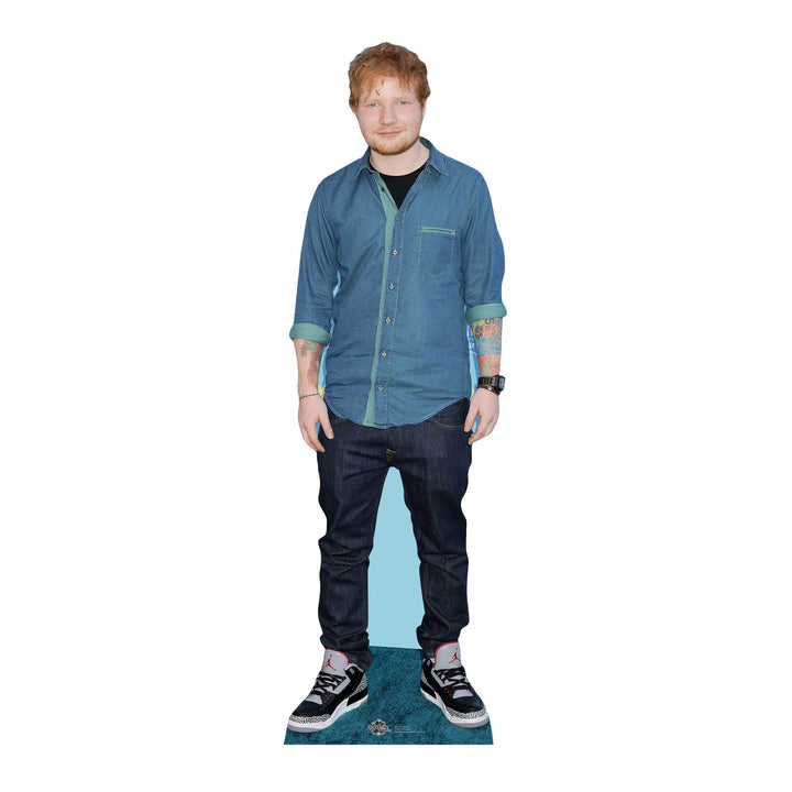 Ed Sheeran Pappaufsteller 171 cm, ED SHEERAN