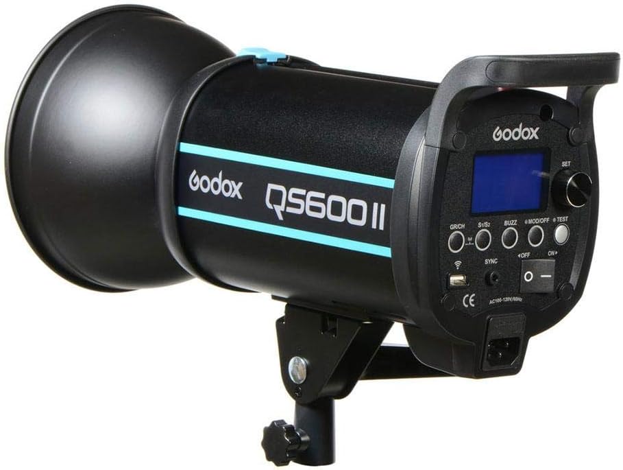 Godox Flash da Studio qs600ii