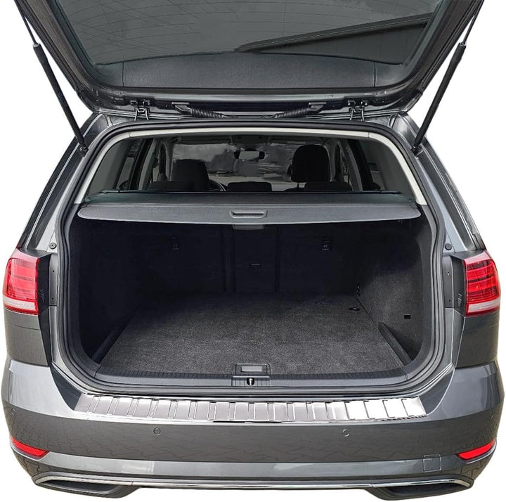 RECAMBO Ladekantenschutz Edelstahl kompatibel für VW Golf 7 Variant | 2017-2020 - Hochglanz poliert,