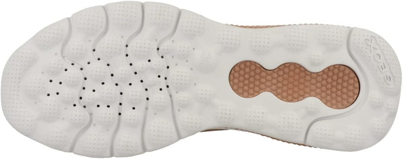 Geox Damen D Spherica Actif Sneaker 35 EU Peach, 35 EU Peach