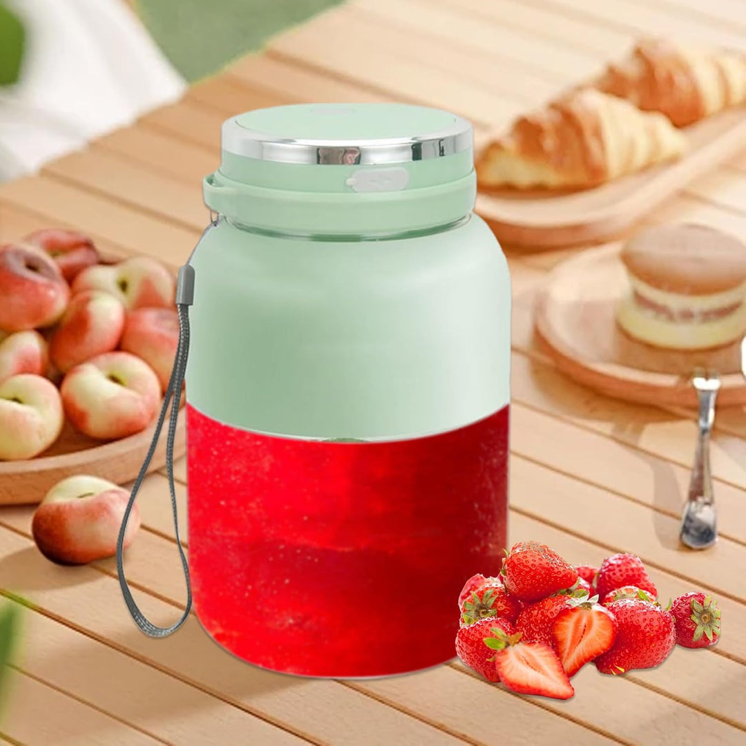 Tragbarer Mixer - Personal Blender für Shakes und Smoothies | Dichter Behälter Für Eiszerkleinerung