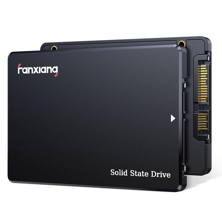 fanxiang SATA SSD 256GB 2,5 Zoll Interne SSD 550 MB/s Lesen, 500 MB/s Schreiben, Festplatte für schn