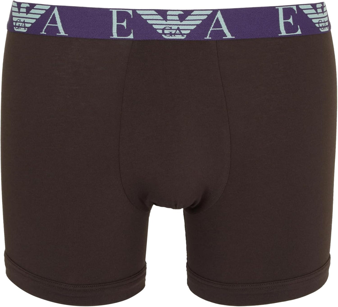 Emporio Armani Herren Boxer-Shorts S Braun, S Braun