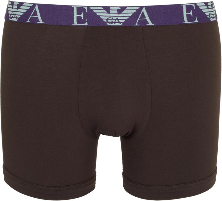 Emporio Armani Herren Boxer-Shorts S Braun, S Braun