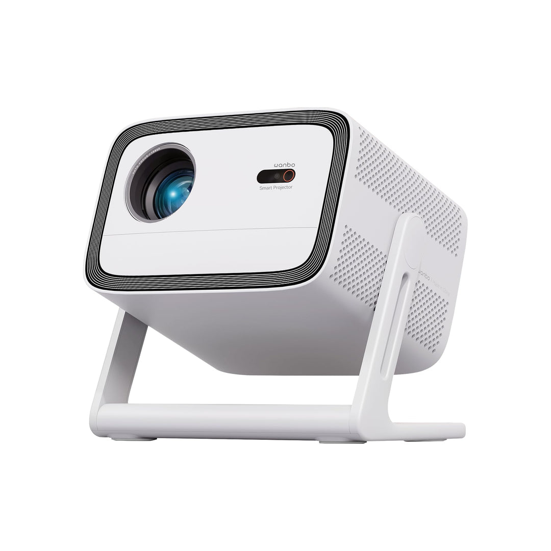 Wanbo Vali 1 Projektor mit 200° kardanischer Projektion, 900 ANSI-Lumen, Android 11 TV-System, 1080P