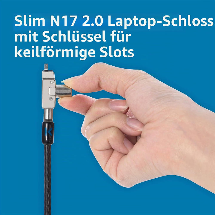 Kensington N17 2.0 Laptop-Schloss für Dell & Alienware K60500WW