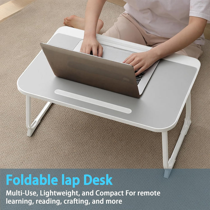 Laptop Bed Desk - Schossschreibtisch für Frühstück im Bett, Arbeitszimmer, Büroarbeit, Gaming, Schre